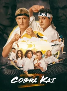 Imagem de: Cobra Kai 6ª Temporada Torrent